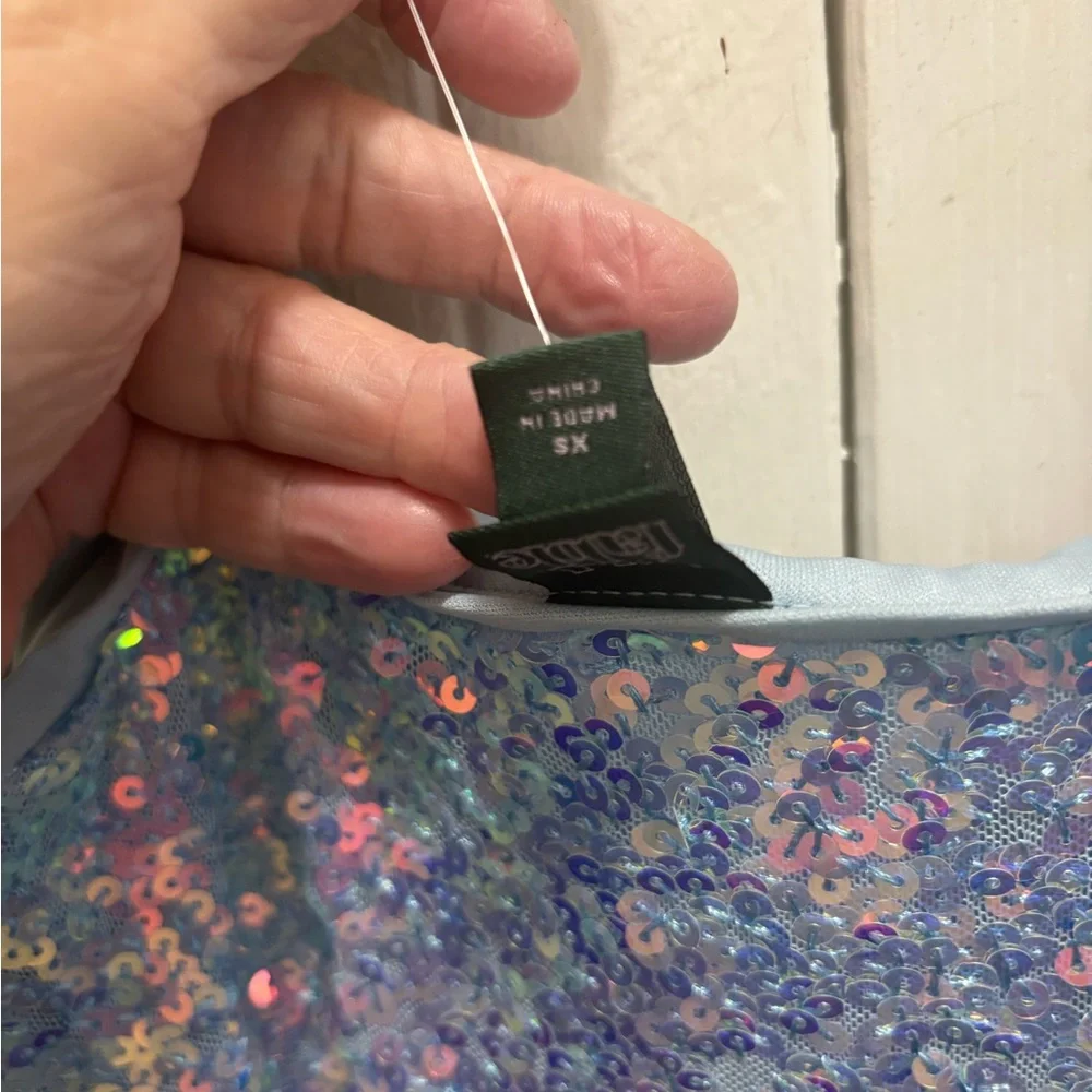 Wild Fable Sequin Spaghetti Strap Dress - Picture 4 of 6